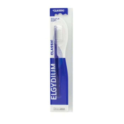 ELGYDIUM - Brosse a dents classic souple | LE PARA