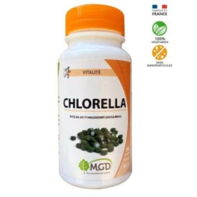 MGD NATURE - Chlorella 100 comprimes | LE PARA