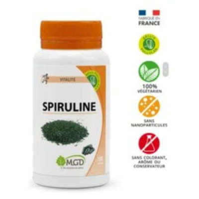 MGD NATURE - Spiruline 200capsules | LE PARA