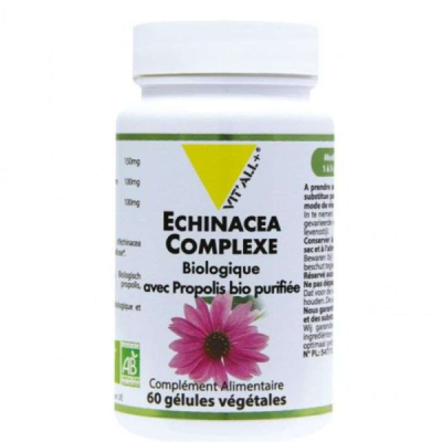 VIT'ALL+ - Echinacea complexe 60gelules | LE PARA