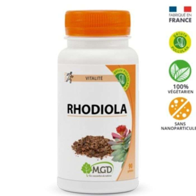 MGD NATURE - Rhodiola 90 gelules | LE PARA