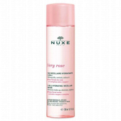 NUXE - Very rose eau micellaire hydratante 3 en 1 200 ml
