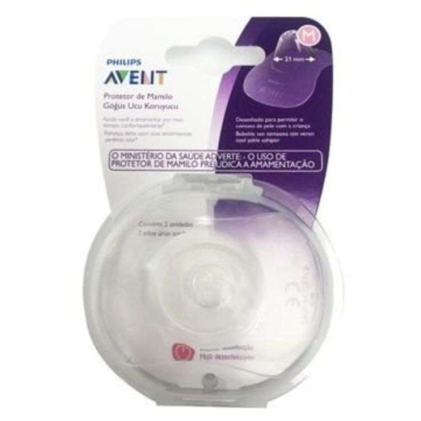 AVENT - Bout de sein m 21mm protege mamelon