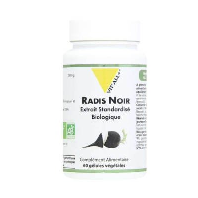 VIT'ALL+ - Radi noir 60 gelules | LE PARA