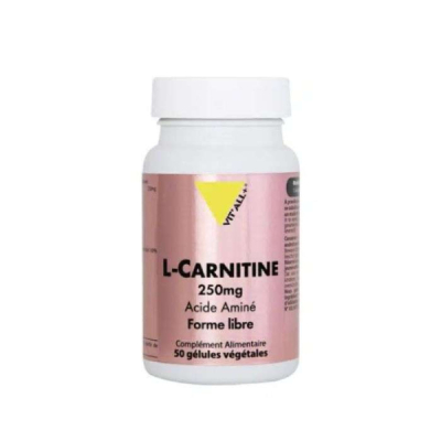 VIT'ALL+ - Lcarnitine 250 mg 50 gelules | LE PARA