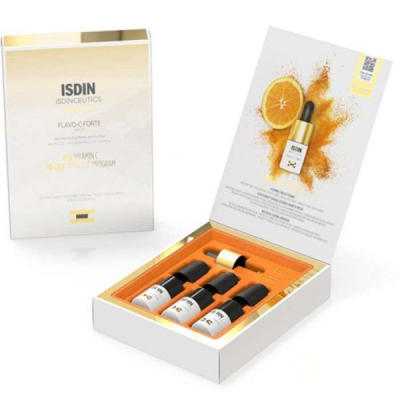 ISDIN - Flavo c forte serum 15% flacons 30 jours | LE PARA