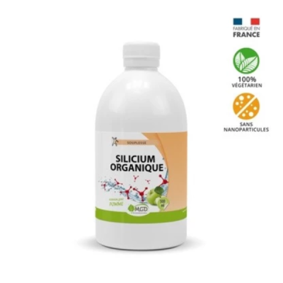 MGD NATURE - Silicium organique 25 mg 500 ml | LE PARA
