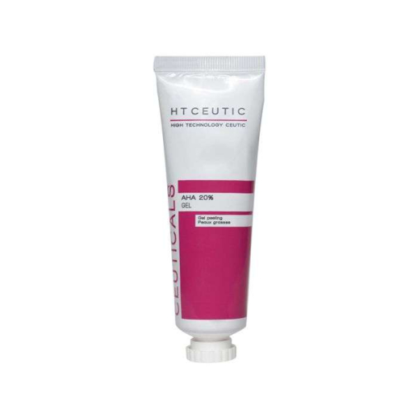 HTCEUTIC - Aha 20% gel peeling peaux grasses 50 ml