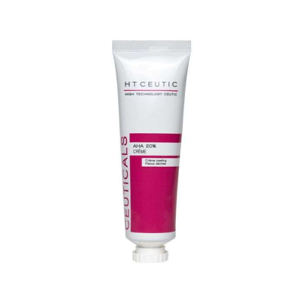 HTCEUTIC - Aha 20% creme peaux seches 50 ml