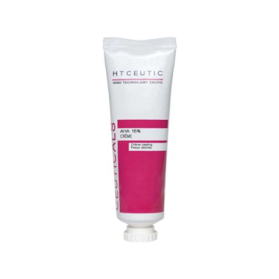 HTCEUTIC - Aha 15% creme peeling peaux seches 50 ml | LE PARA