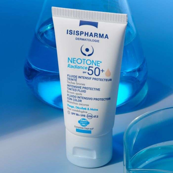 ISISPHARMA - Neotone radiance spf 50+ teint light