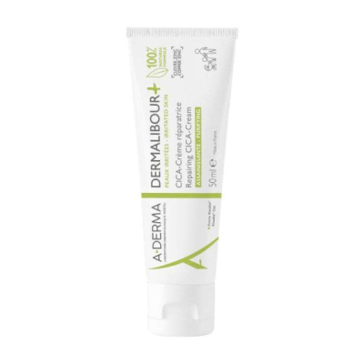 A-DERMA - Dermalibour + cica creme reparatrice 50 ml