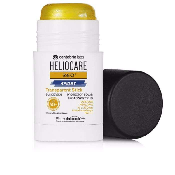 CANTABRIA - Heliocare 360 sport ecran stick transparent