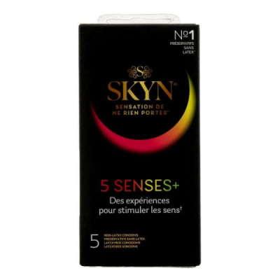 MANIX - Skyn 5 sensens 5 preservatifs | LE PARA