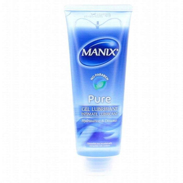 MANIX - Pure gel lubrifiant hydratation intense 200 ml