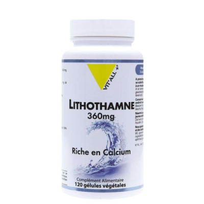 VIT'ALL+ - Lithothamne 360mg 120 gelules | LE PARA