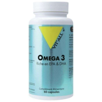 VIT'ALL+ - Omega 3 60 capsules | LE PARA