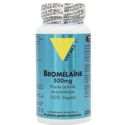 VIT'ALL+ - Bromeliane 500mg 60 gelules | LE PARA