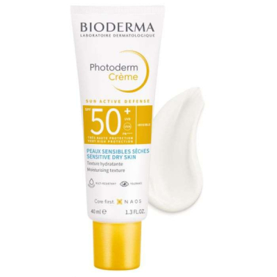 BIODERMA - Photoderm sun active defence creme solaire spf 50