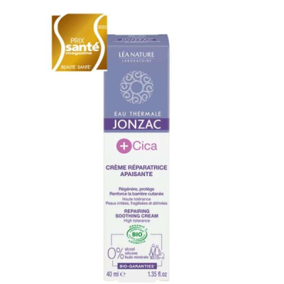 LEA NATURE - Eau thermale jonzac + cica creme reparatrice
