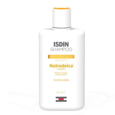 ISDIN - Shampoing nutradeica cheveux secs 200 ml | LE PARA