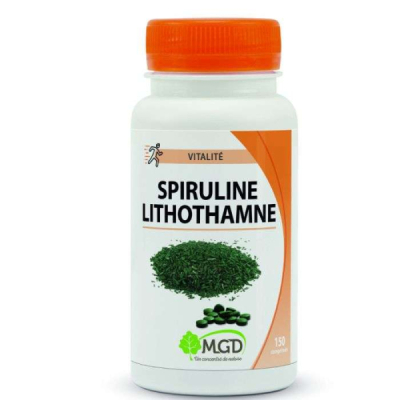 MGD NATURE - Spiruline lithothamne 150 comprimes | LE PARA