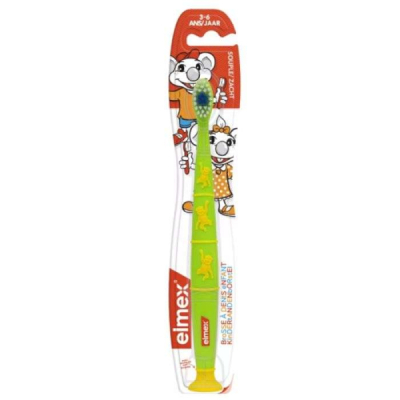 ELMEX - Brosse a dents enfants souple 3-6 ans | LE PARA