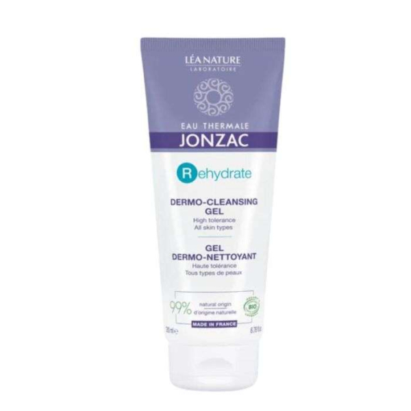 LEA NATURE - Eau thermale jonzac rehydrate gel dermo nettoyant 200 ml