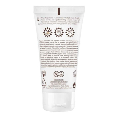 AVENE - Solaire creme minerale spf50+ 50 ml | LE PARA