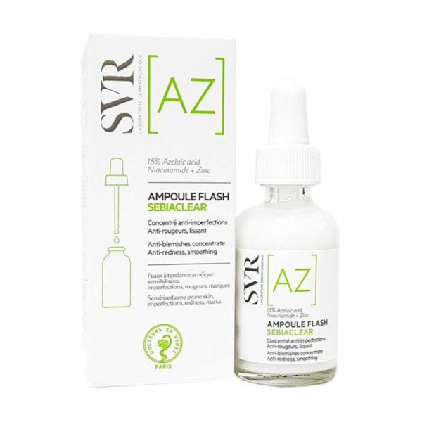 SVR - Ampoule az sebiaclear ampoule flash 30 ml