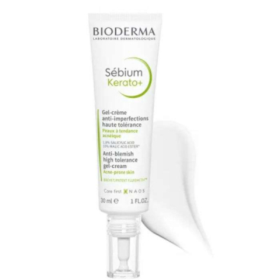 BIODERMA - Sebium kerato gel creme 30 ml | LE PARA