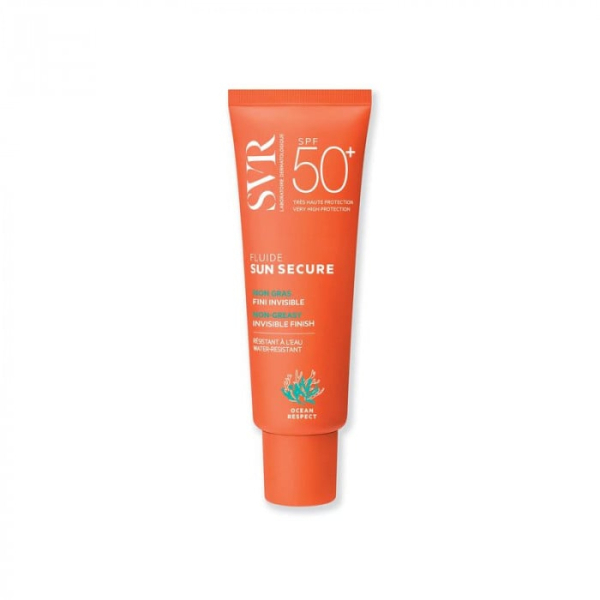 SVR - Sun secure fluide toucher sec fini invisible spf50+ 50 ml