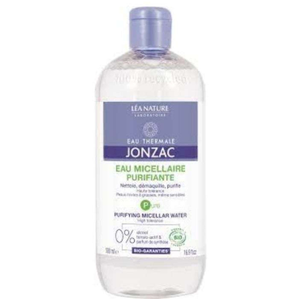 LEA NATURE - Eau thermale jonzac eau micellaire purifiante 500ml