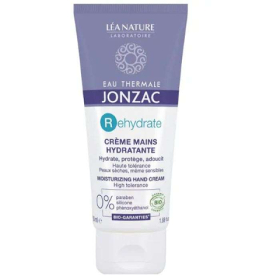 LEA NATURE - Eau thermale jonzac rehydrate creme mains