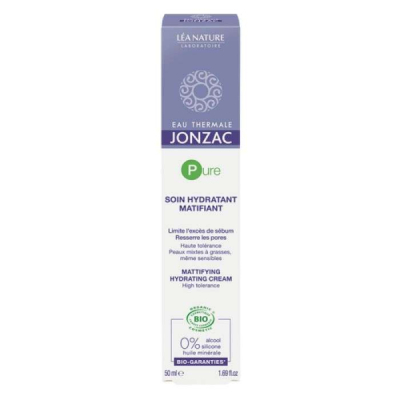 LEA NATURE - Eau thermale jonzac pure soin hydratant
