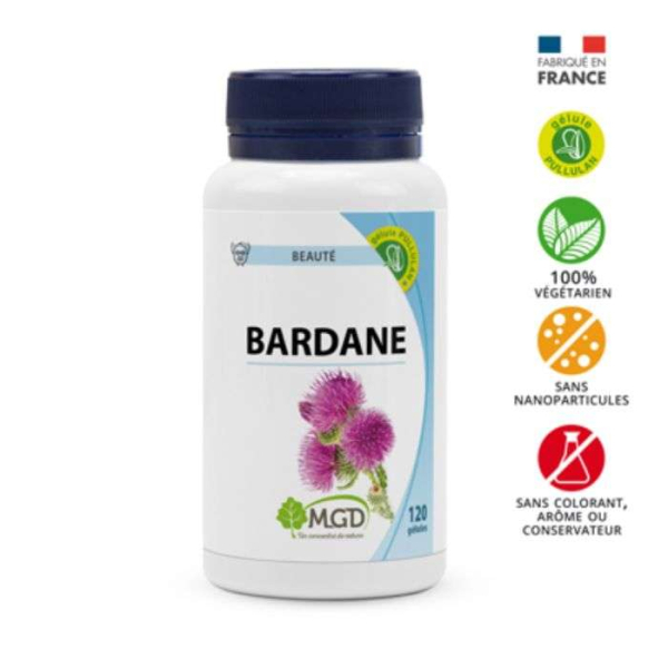MGD NATURE - Bardane 120 gelules