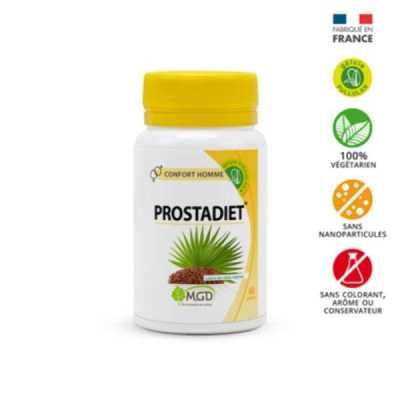 MGD NATURE - Prostadiet 60 gelules | LE PARA