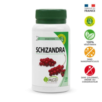 MGD NATURE - Schizandra 120 gelules | LE PARA