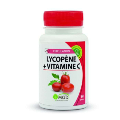 MGD NATURE - Lycopene + vitamine c 60 gelules | LE PARA
