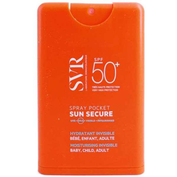 SVR - Sun secure hydratant invisible spf 50+ spray pocket 20 ml