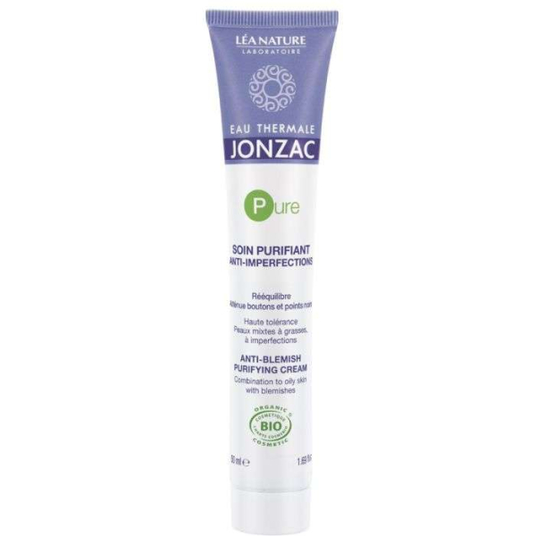 LEA NATURE - Eau thermale jonzac pure soin purifiant anti imperfections 50 ml