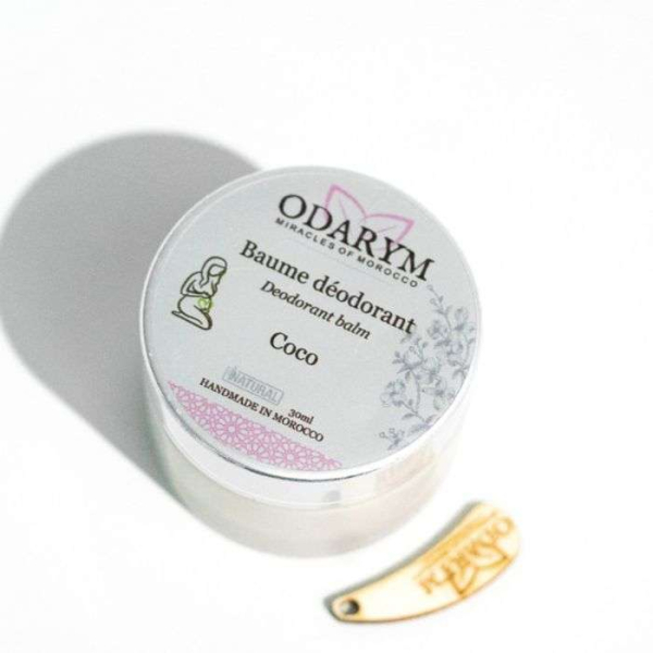 ODARYM - Baume deodorant coco femme enceinte et allaitante 30 ml
