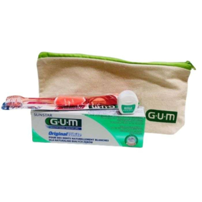 GUM - Trousse blancheur original white | LE PARA