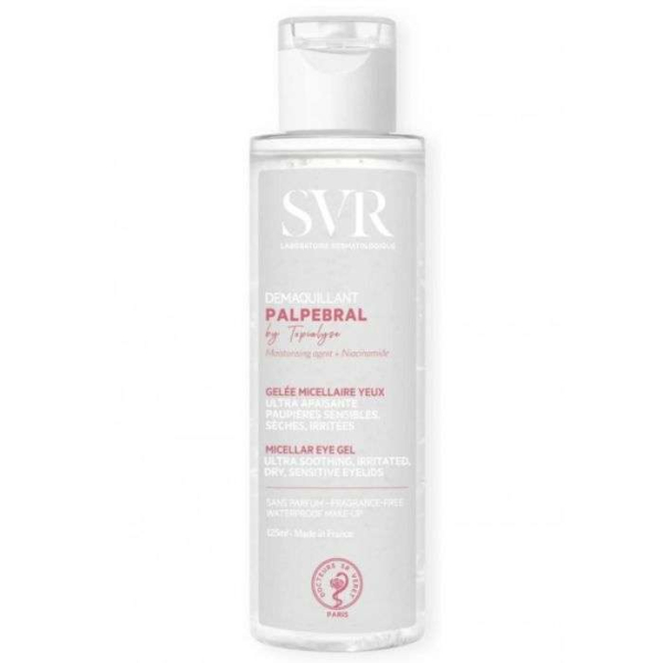 SVR - Topialyse demaquillant palpebral gelee micellaire yeux 125 ml