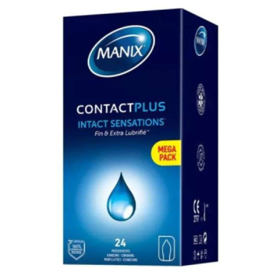 MANIX - Contact plus pack de 24 | LE PARA