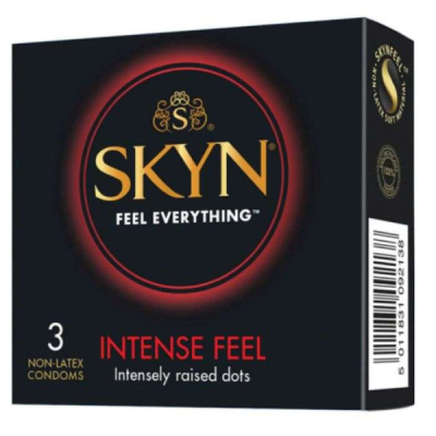 MANIX - Skyn intense feel pack de 3 | LE PARA