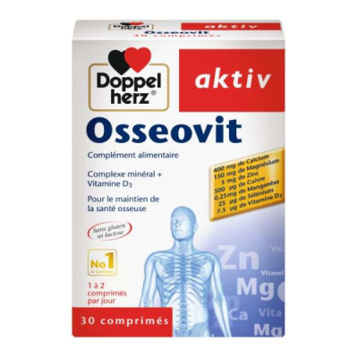 DOPPELHERZ - Osseovit 30 comprimes | LE PARA