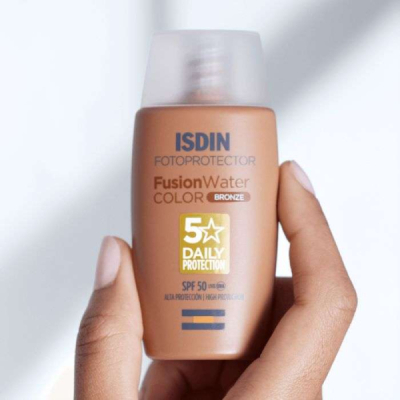 ISDIN - Fotoprotector fusion water color bronze | LE PARA