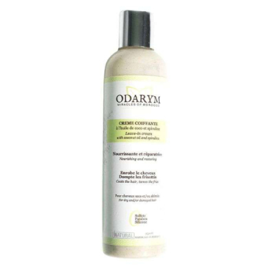 ODARYM - Creme coiffante a l'huile de coco et spiruline 250