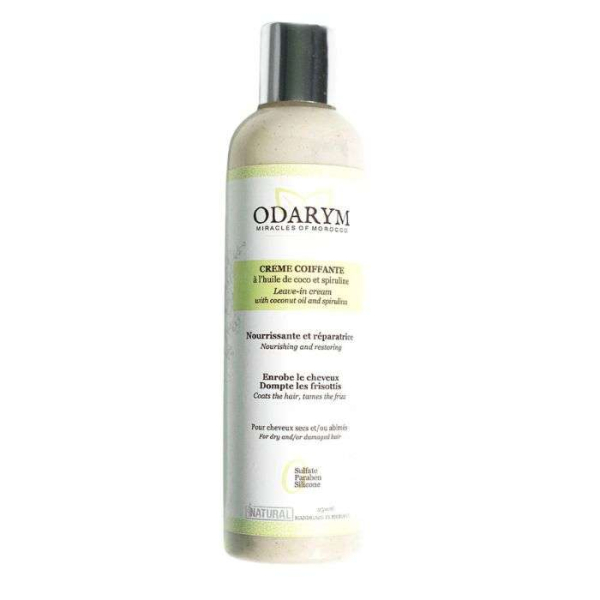 ODARYM - Creme coiffante a l'huile de coco et spiruline 250 ml
